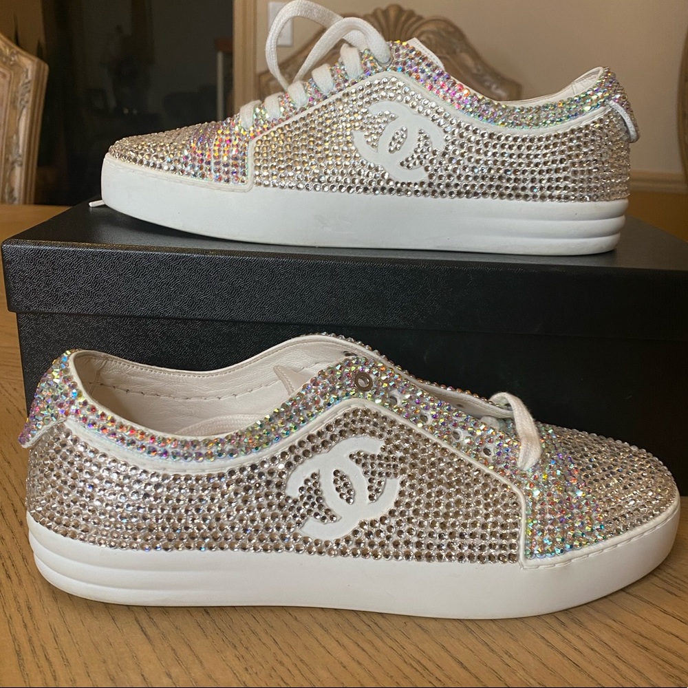 ❤️ AUTHENTIC CUSTOM CHANEL CHANEL SNEAKER